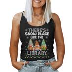 Library Tank Tops