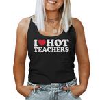 Hot Teacher Tank Tops