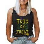 Halloween Math Tank Tops