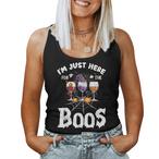 Halloween Drinking Tank Tops