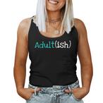 Adulting Tank Tops