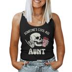 Aunt Skull Tank Tops