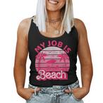 Job Tank Tops