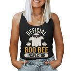 Funny Ghost Tank Tops