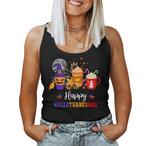 Latte Tank Tops