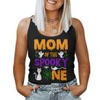 Spooky Mom Tank Tops