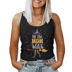 Witch Mom Tank Tops