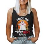 Boo Ghost Tank Tops