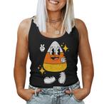 Vintage Halloween Tank Tops