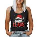 Nana Claus Tank Tops