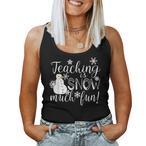 Winter Christmas Tank Tops