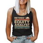 Equity Analyst Tank Tops