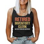 Inventory Clerk Tank Tops