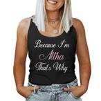 Altha Tank Tops
