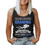 Scuba Diving Tank Tops