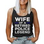 Cop Wife Tank Tops