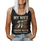 Army Husband Tank Tops