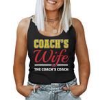 Coaches Wife Tank Tops