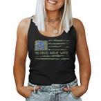 Army Wife Tank Tops