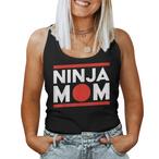 Ninja Mom Tank Tops
