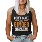 Ginger Tank Tops