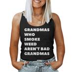 Stoner Grandma Tank Tops