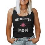 Helicopter Mom Tank Tops
