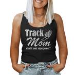 Track Mom Tank Tops