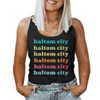 Haltom City Tank Tops