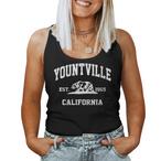 Yountville Tank Tops