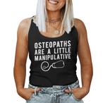 Osteopathic Physician Tank Tops