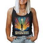 Intellectual Property Attorney Tank Tops