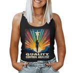 Quality Control Analyst Tank Tops