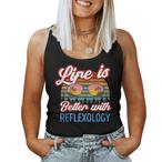 Reflexology Teacher Tank Tops