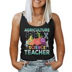 Agricultural Science Teacher Tank Tops