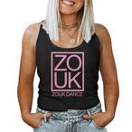 Zouk Tank Tops