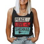 Shehnai Tank Tops