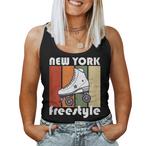 Freestyle Roller Skating Tank Tops