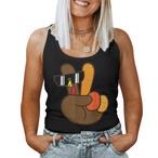 Peace Hand Sign Tank Tops