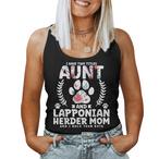 Lapponian Herder Tank Tops