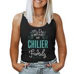Chilier Tank Tops