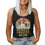 Beagle Mom Tank Tops