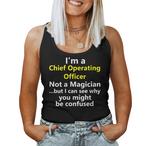 Chief Operating Officer Tank Tops