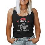 Chief Knowledge Officer Tank Tops