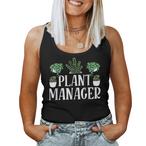 Landscaping Manager Tank Tops