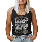 Research Analyst Tank Tops
