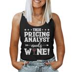 Pricing Analyst Tank Tops