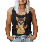 German Eagle Tank Tops