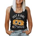 Baking Bread Tank Tops