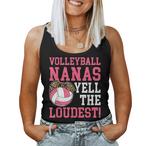 Volleyball Grandma Tank Tops